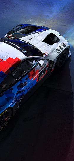 宝马 M4 gt4 evo 高清手机竖屏壁纸