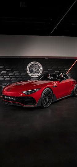 奔驰 AMG PureSpeed  高清手机竖屏壁纸