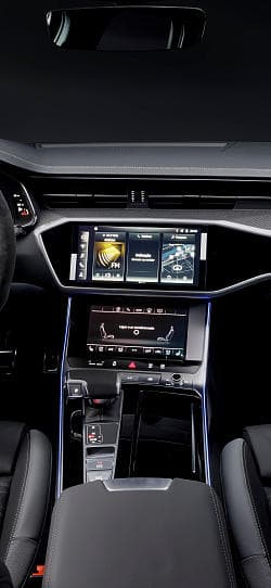 奥迪 RS6 avant legacy 高清手机竖屏壁纸