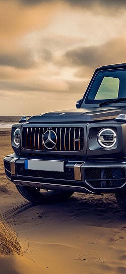 奔驰 AMG G 63 高清手机竖屏壁纸