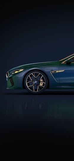 宝马 M8 gran coupe concept 高清手机竖屏壁纸