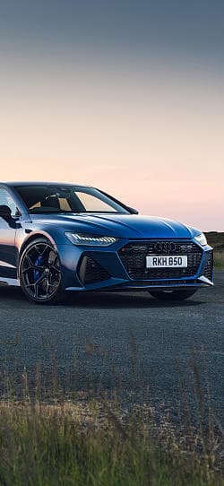 奥迪 RS7 sportback performance 高清手机竖屏壁纸