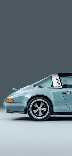 保时捷 911 theon design gbr003 targa 高清手机竖屏壁纸
