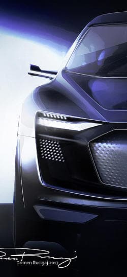 奥迪 概念车 e-tron sportback concept 高清全屏壁纸