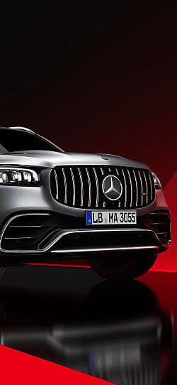 奔驰 AMG GLS 63 4matic 高清手机竖屏壁纸