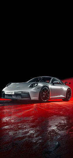 保时捷 911 gt3 高清手机竖屏壁纸