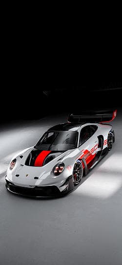 保时捷 911 gt3 r rennsport 高清手机竖屏壁纸