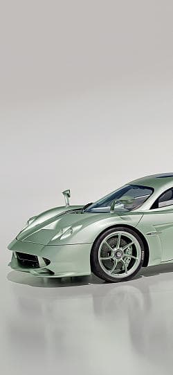 帕加尼 Huayra Codalunga Speedster 高清手机竖屏壁纸