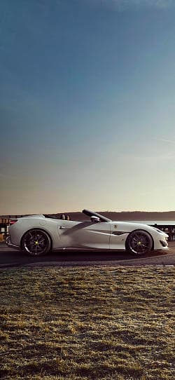 法拉利 Portofino novitec 高清手机竖屏壁纸