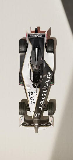 F1 捷豹 I-TYPE  高清手机竖屏壁纸