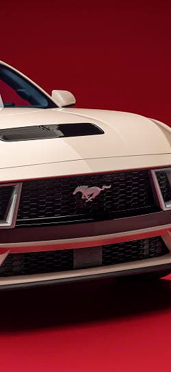 福特 Mustang gt convertible 60th anniversary package 高清手机竖屏壁纸