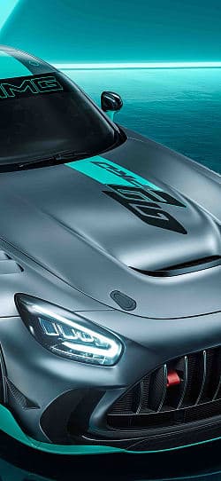 奔驰 AMG GT  高清手机竖屏壁纸