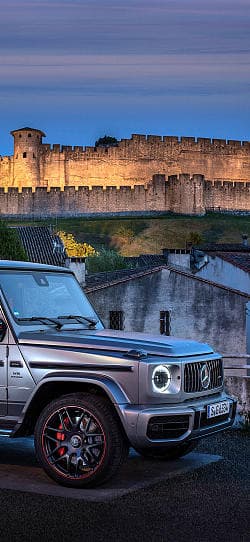奔驰 AMG G 63 edition 1 高清手机竖屏壁纸