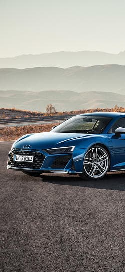 奥迪 R8 v10 performance 高清手机竖屏壁纸