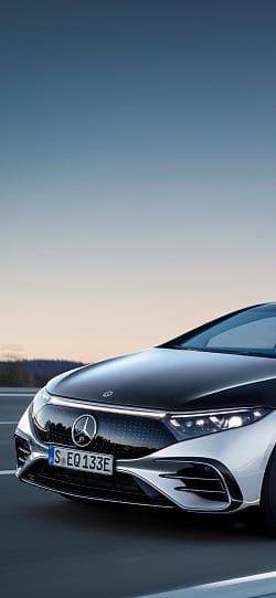 奔驰 EQS 580 4matic edition one 高清手机竖屏壁纸