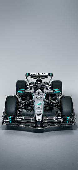 F1 奔驰 W16 高清手机竖屏壁纸