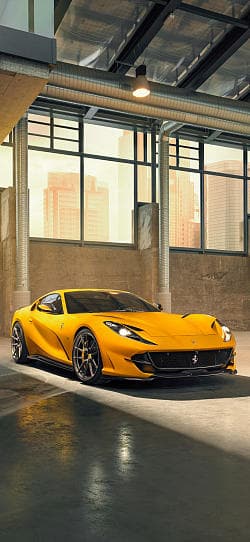 法拉利 812 superfast novitec 高清手机竖屏壁纸