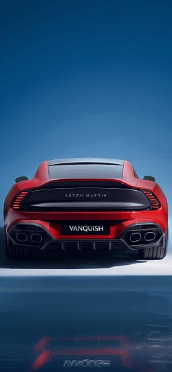 阿斯顿·马丁 Vanquish  高清手机竖屏壁纸