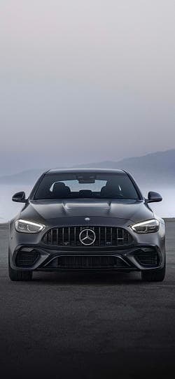 奔驰 AMG C 63 s e performance 高清手机竖屏壁纸