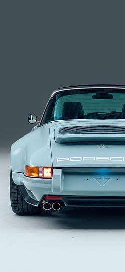 保时捷 911 theon design gbr003 targa 高清手机竖屏壁纸