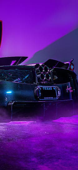 帕加尼 Huayra roadster 高清手机竖屏壁纸