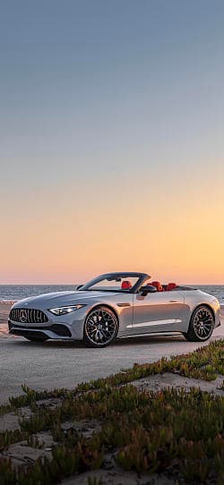 奔驰 AMG SL 43 高清手机竖屏壁纸