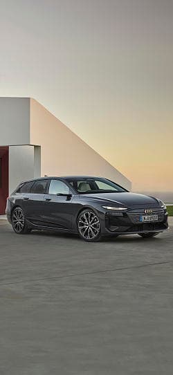 奥迪 A6 e-tron avant s_line 高清手机竖屏壁纸