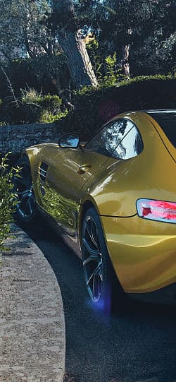 奔驰 AMG GT  高清手机竖屏壁纸