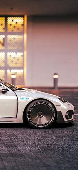 Rezvani Retro RR1  高清手机竖屏壁纸