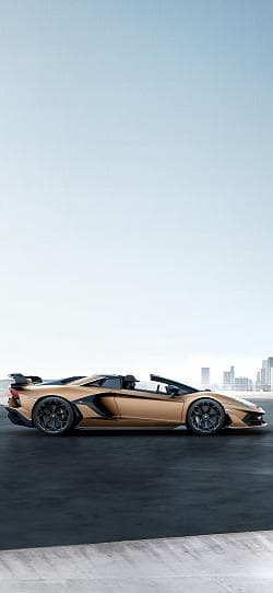 兰博基尼 Aventador SVJ ROADSTER 高清手机竖屏壁纸