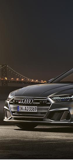 奥迪 S7 sportback 高清手机竖屏壁纸