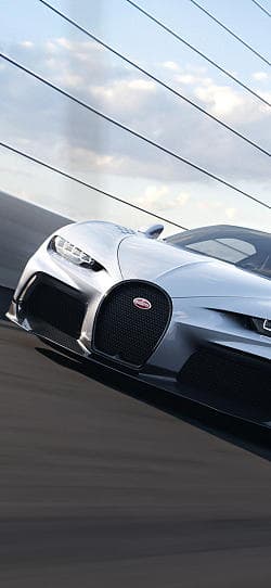 布加迪 Chiron super sport 高清手机竖屏壁纸
