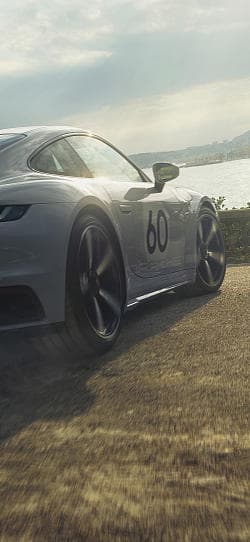 保时捷 911 sport_classic 高清手机竖屏壁纸