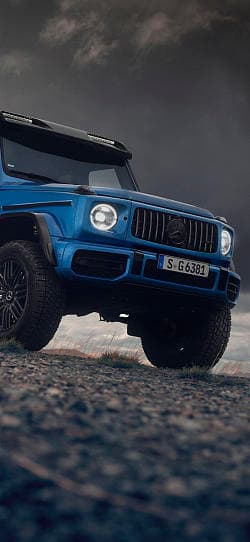 奔驰 AMG G 63 4x4 高清手机竖屏壁纸