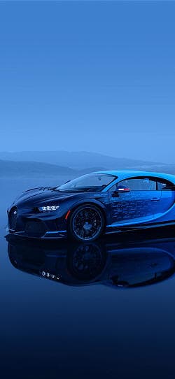 布加迪 Chiron super sport l ultime 高清手机竖屏壁纸