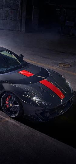 法拉利 812 competizione novitec 高清手机竖屏壁纸