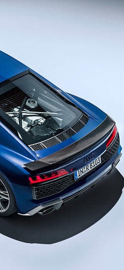 奥迪 R8 v10 performance 高清手机竖屏壁纸