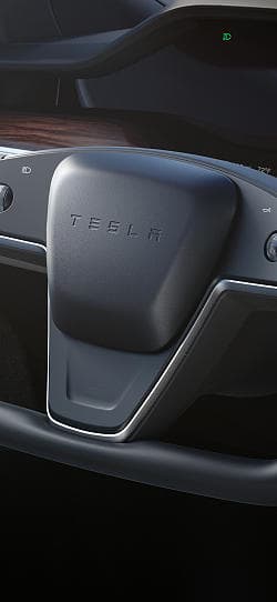 特斯拉 Model S  高清手机竖屏壁纸