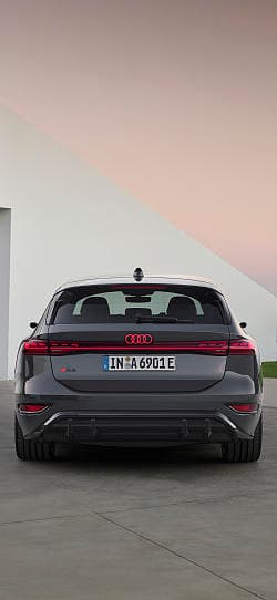 奥迪 A6 e-tron avant s_line 高清手机竖屏壁纸