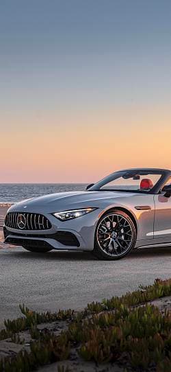 奔驰 AMG SL 43 高清手机竖屏壁纸