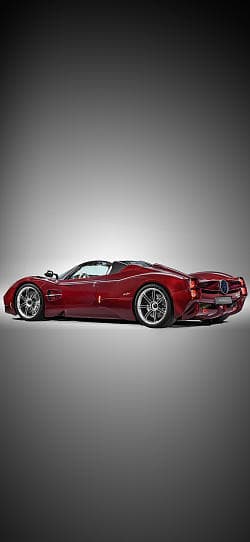 帕加尼 Utopia Roadster 高清手机竖屏壁纸