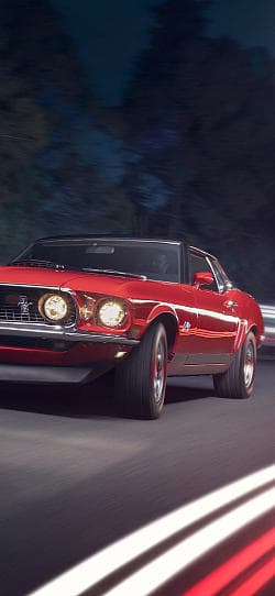 福特 Mustang  高清手机竖屏壁纸