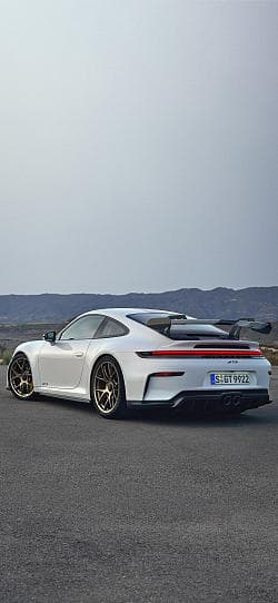 保时捷 911 GT3 高清手机竖屏壁纸