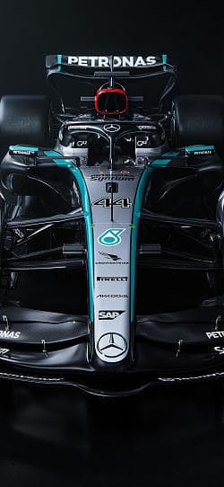 F1 奔驰  高清手机竖屏壁纸