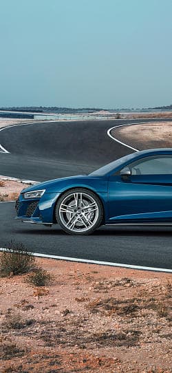 奥迪 R8 v10 performance 高清手机竖屏壁纸