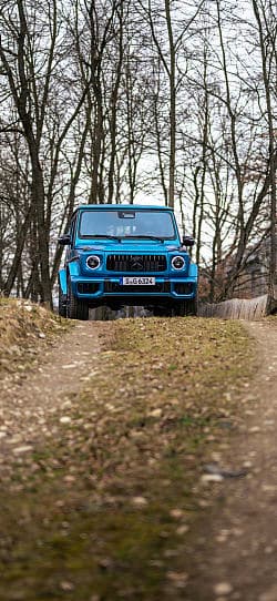 奔驰 AMG G 63 manufaktur 高清手机竖屏壁纸