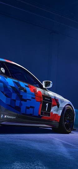 宝马 M4 gt4 evo 高清手机竖屏壁纸