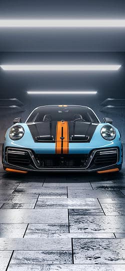 保时捷 911 TECHART GTstreet R 高清全屏壁纸