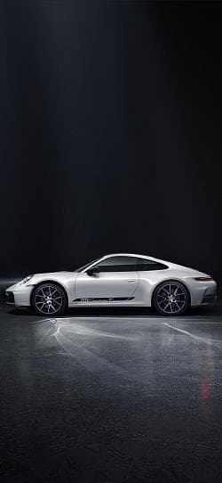 保时捷 911 Carrera T 高清手机竖屏壁纸