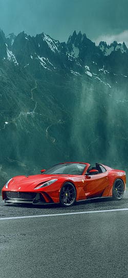 法拉利 812 gts N-largo 高清手机竖屏壁纸